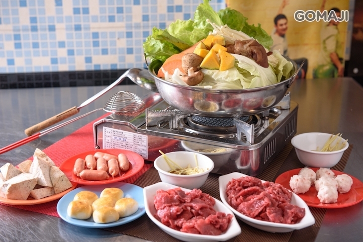 小董牛肉湯.爐