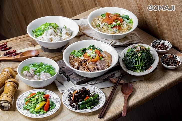 奇味蕃茄牛肉麵