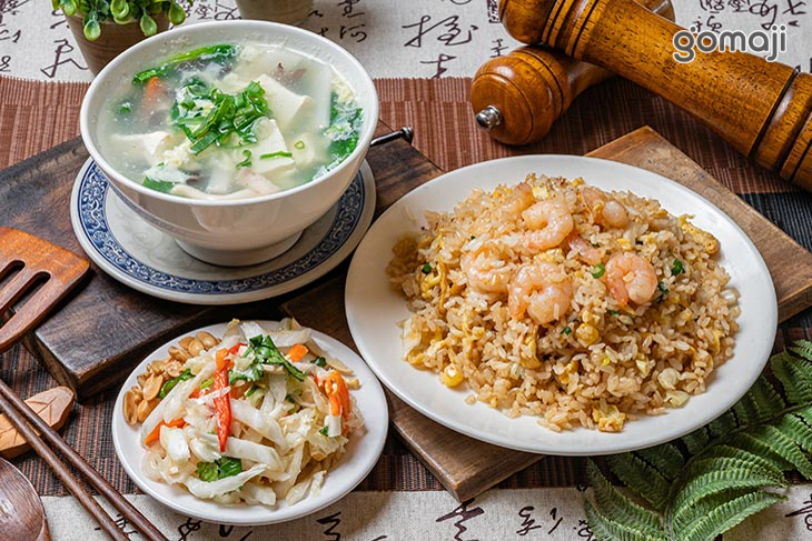 兩支北方麵食館