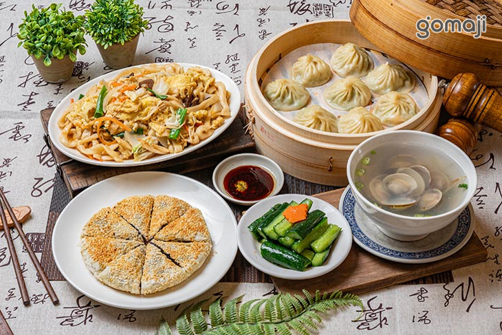 兩支北方麵食館