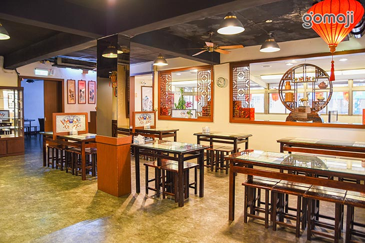 兩支北方麵食館