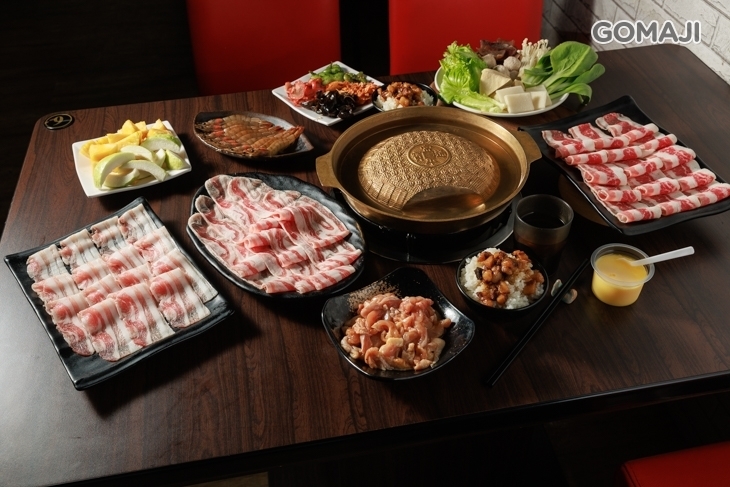 蜀香銅板烤肉