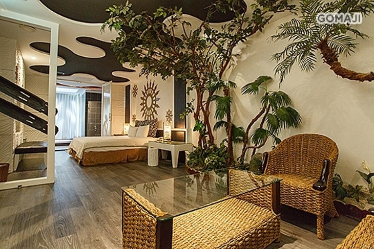 基隆-美樂地情境汽車旅館