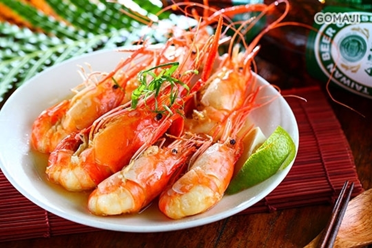 全海岸活蝦餐廳