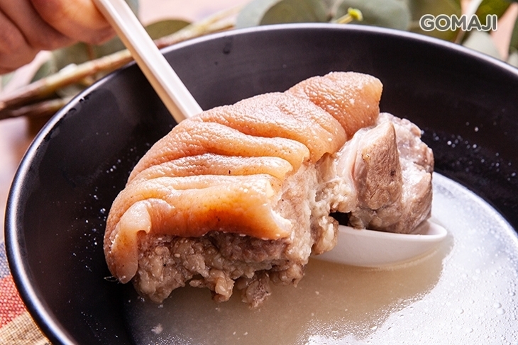 妙春風醇濃豬腳麵線