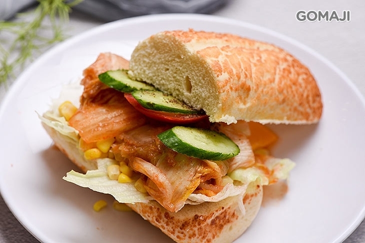 隨禾米豆咖啡蔬食鬆餅