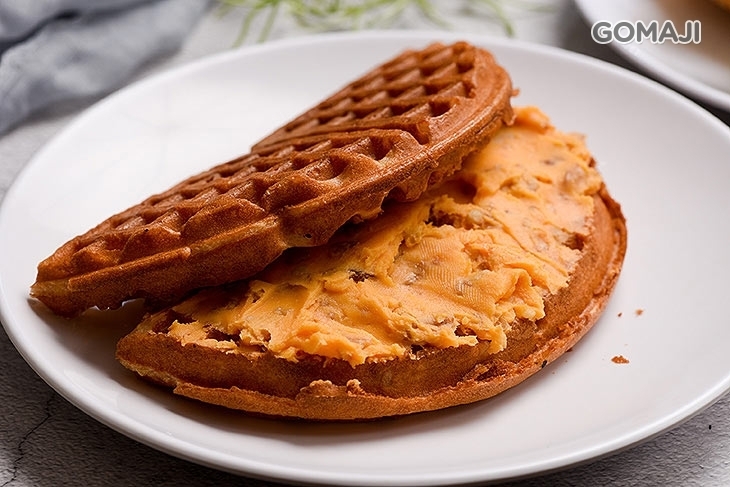 隨禾米豆咖啡蔬食鬆餅