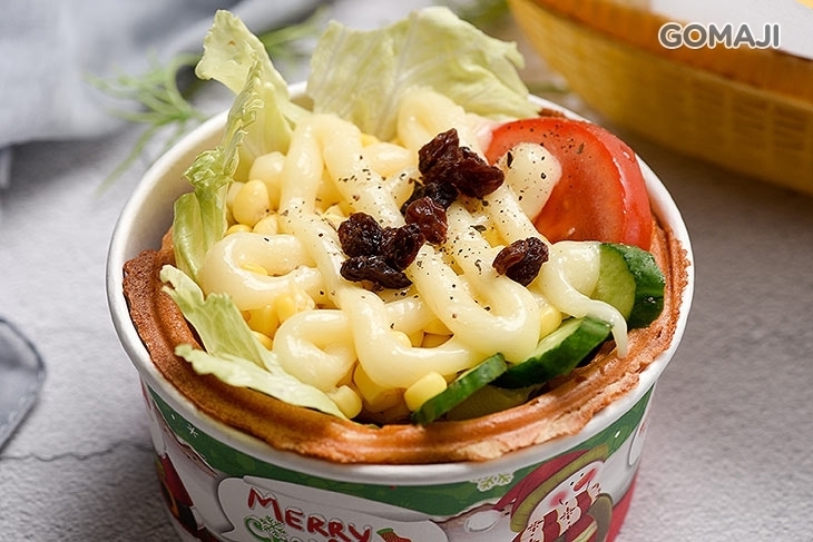 隨禾米豆咖啡蔬食鬆餅