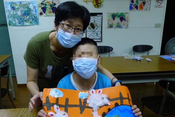 台中視覺障礙兒童親子陪伴課程