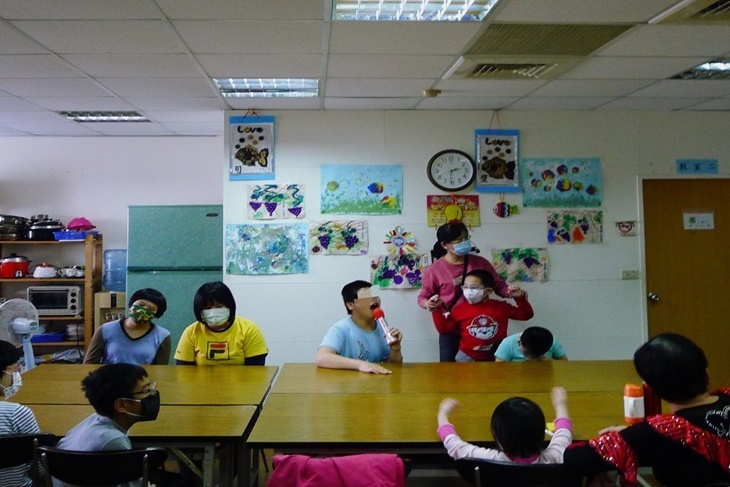 台中視覺障礙兒童親子陪伴課程