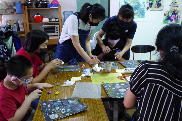 台中視覺障礙兒童親子陪伴課程