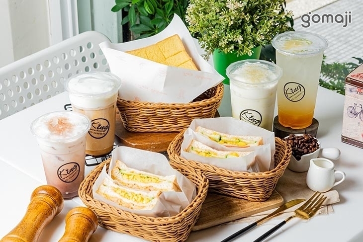 King cafe & laundry(北大店)