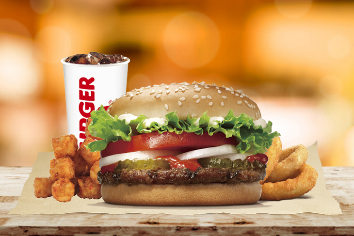 BURGER KING 漢堡王