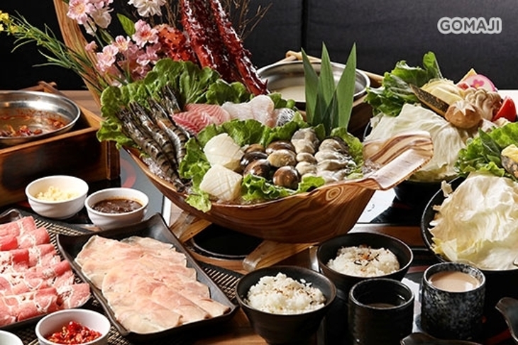 八雲町和牛海鮮鍋物