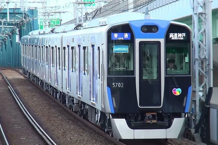 日本-阪神電鐵乘車券(實體票)