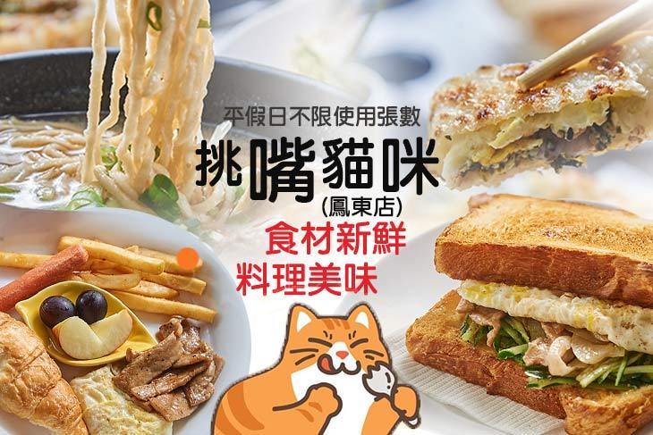 挑嘴貓咪(鳳東店)