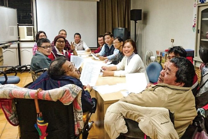 不再憂鬱！支持宜蘭300位身障者打造友善環境！