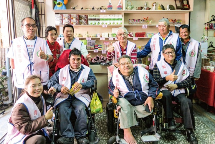 不再憂鬱！支持宜蘭300位身障者打造友善環境！