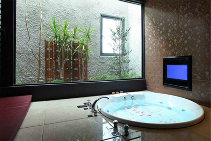 台中-心月自然旅館