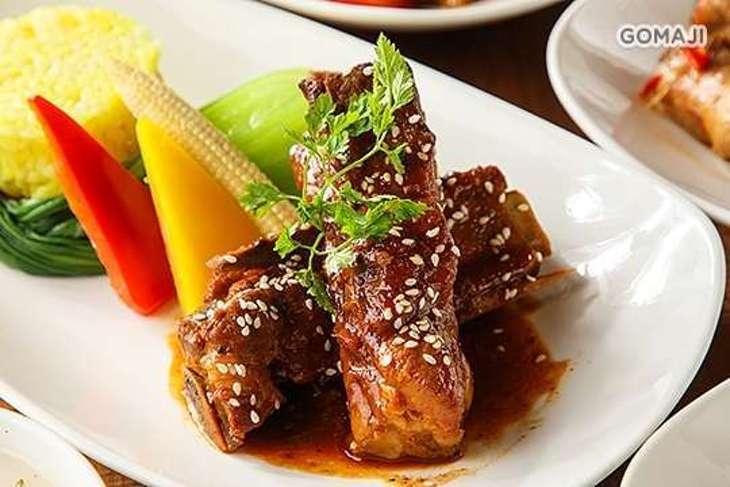 台北-麗京棧酒店(彩京苑海陸自助百匯)