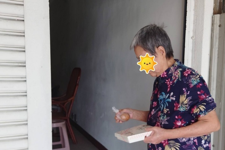 屏東弱勢邊緣長者暖心送餐