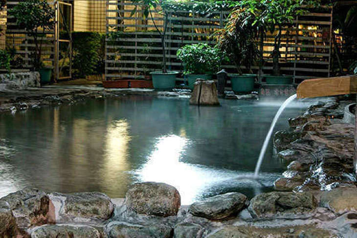 台東知本溫泉-蔡頭的家