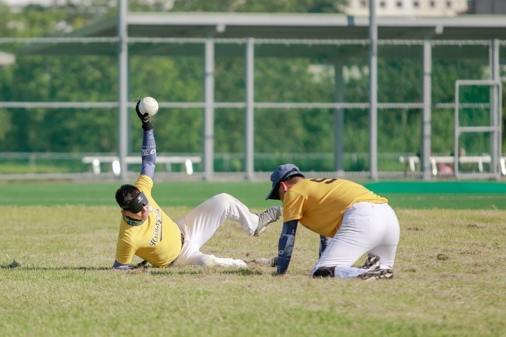 支持視障球員打出自信的一球-出口盃盲人棒球賽