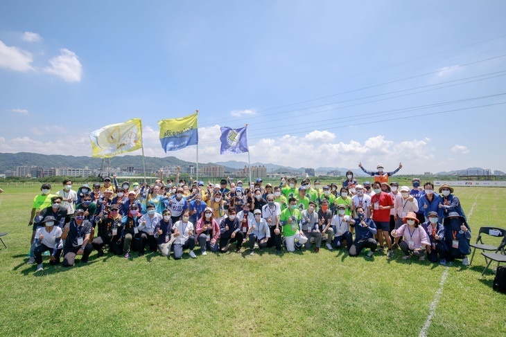 支持視障球員打出自信的一球-出口盃盲人棒球賽