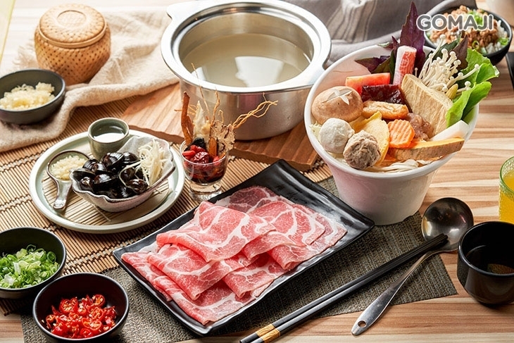 立馬吃一鍋，有機水產鍋物