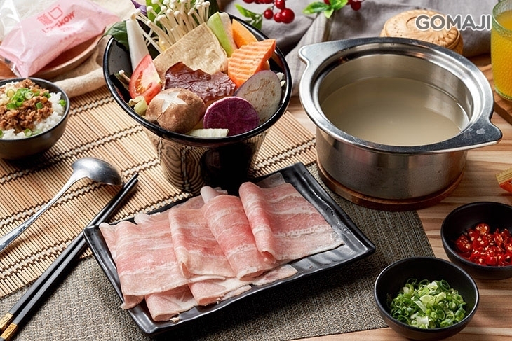 立馬吃一鍋，有機水產鍋物