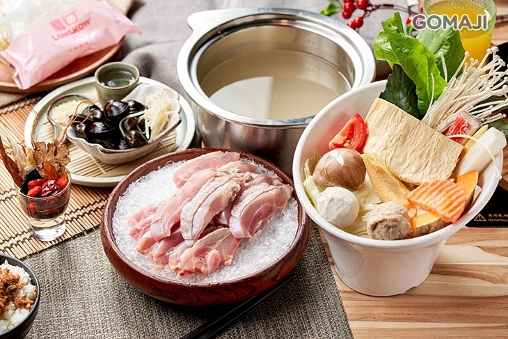 立馬吃一鍋，有機水產鍋物