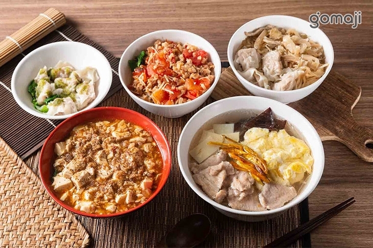 劉媽媽抄手.大滷麵