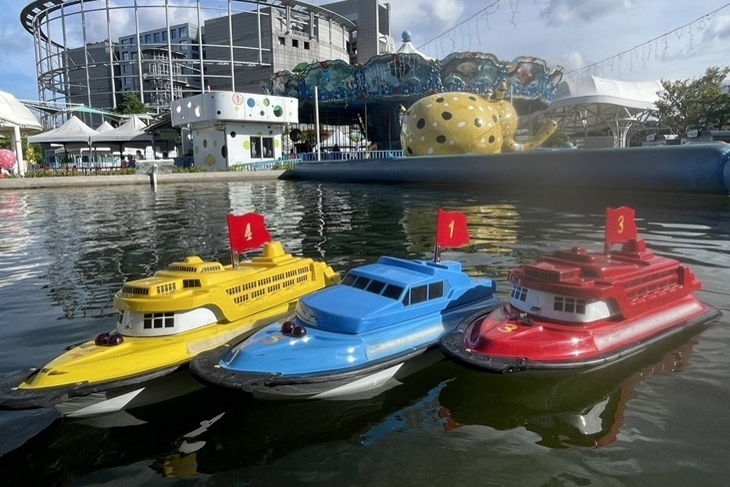 兒童新樂園卡哇依遊樂設施