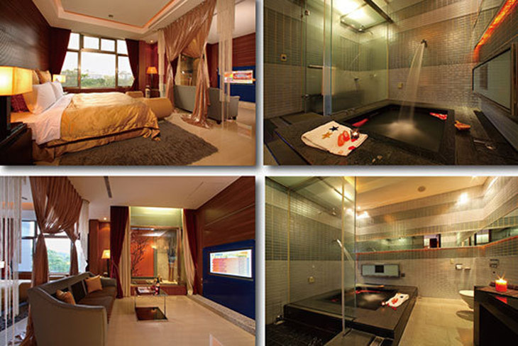 新竹-湖山風景旅館