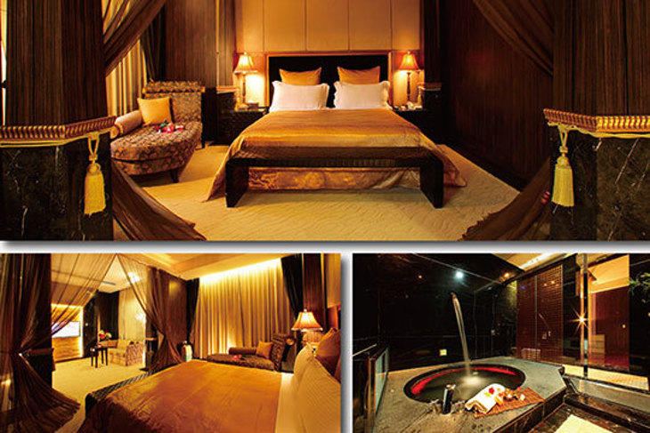 新竹-湖山風景旅館