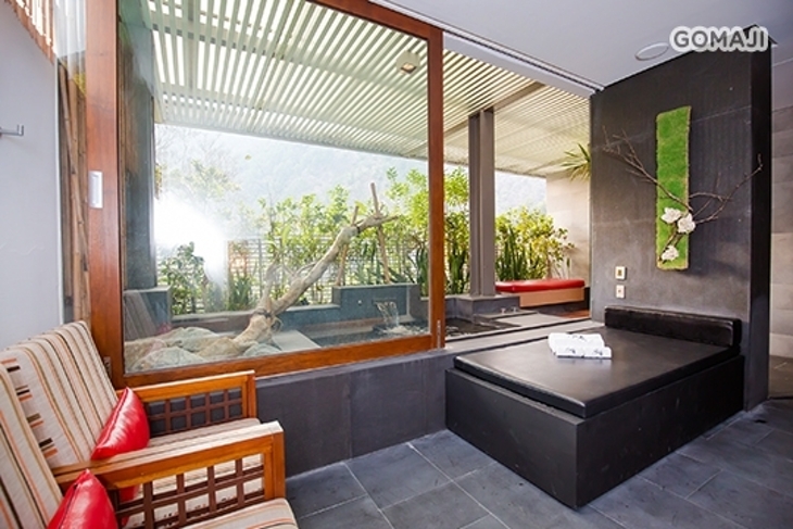 台中-露泉谷關溫泉會館