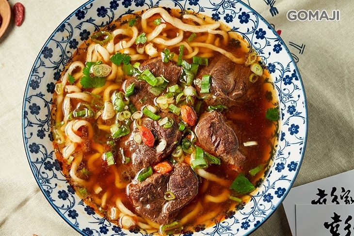 彭家莊私房牛肉麵