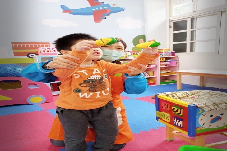 一起夢想－我的寶貝黃金早療課