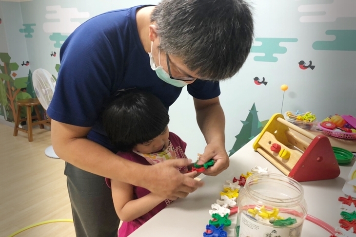 一起夢想－我的寶貝黃金早療課