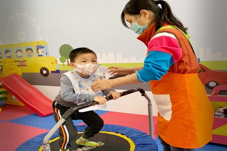 一起夢想－我的寶貝黃金早療課