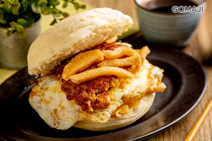 呂 早餐店手作蛋餅專賣