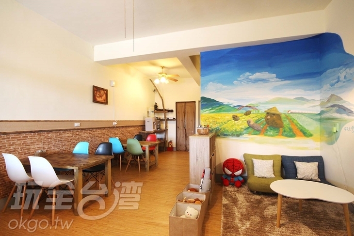 宜蘭-田中歐寒集寵物親子民宿