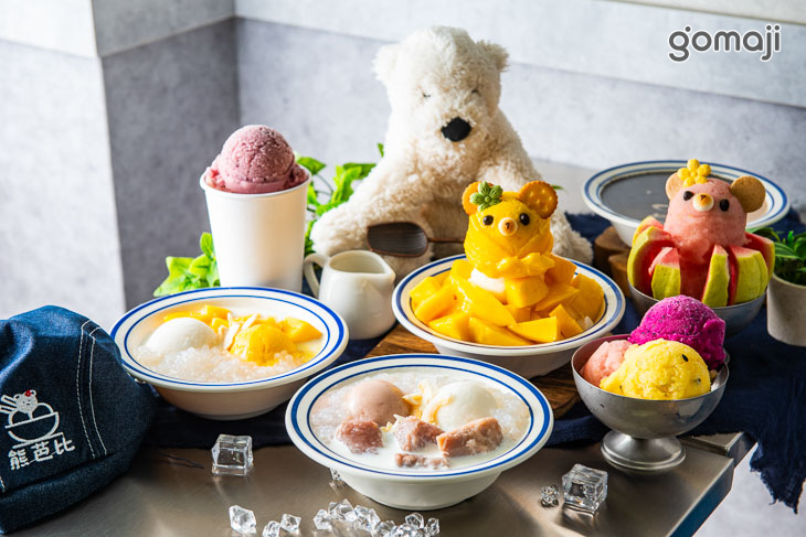 熊芭比水果綿綿冰x甜湯 專門店