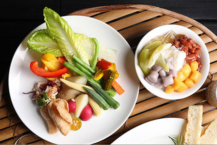 台北君悅酒店-Cheers歡飲廊戶外區