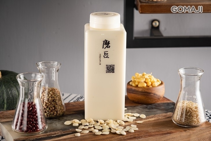 磨豆發芽濃豆漿