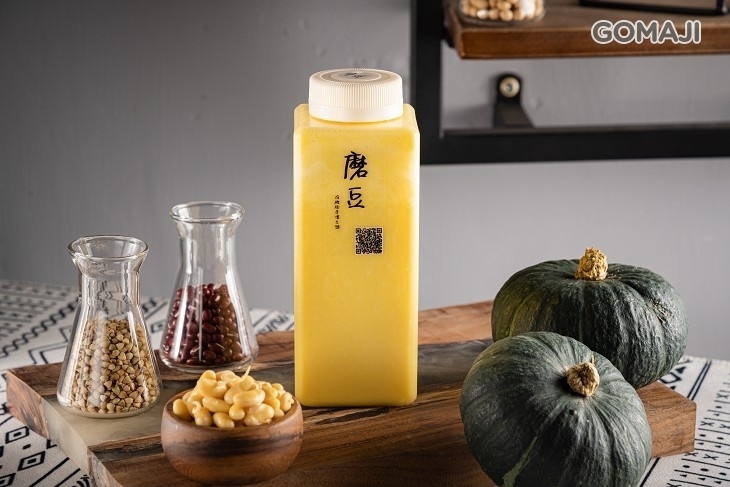 磨豆發芽濃豆漿