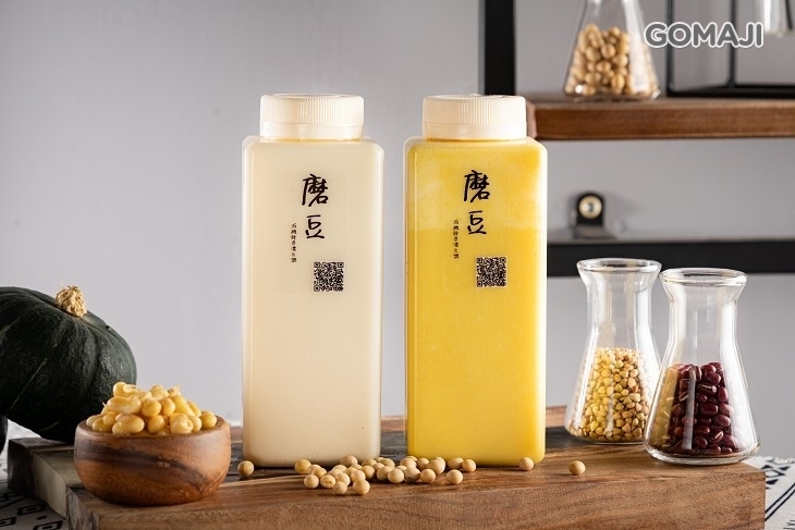 磨豆發芽濃豆漿