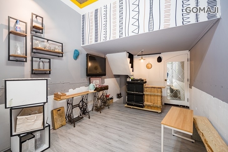 磨豆發芽濃豆漿