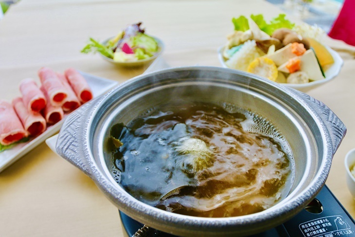 台中-清新溫泉飯店-美井日本料理餐廳