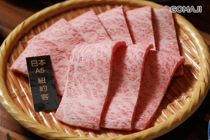 東港強 和牛 燒肉 定食